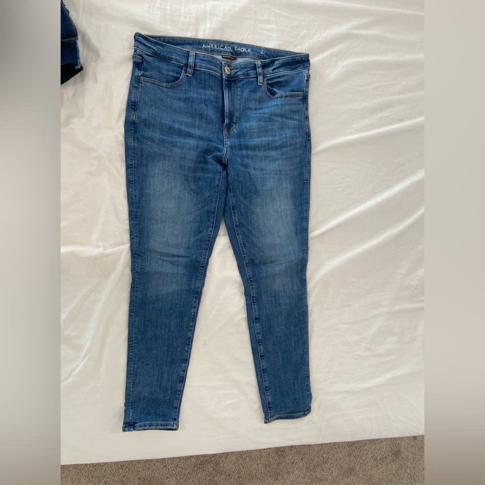American eagle next level stretch skinny jeans